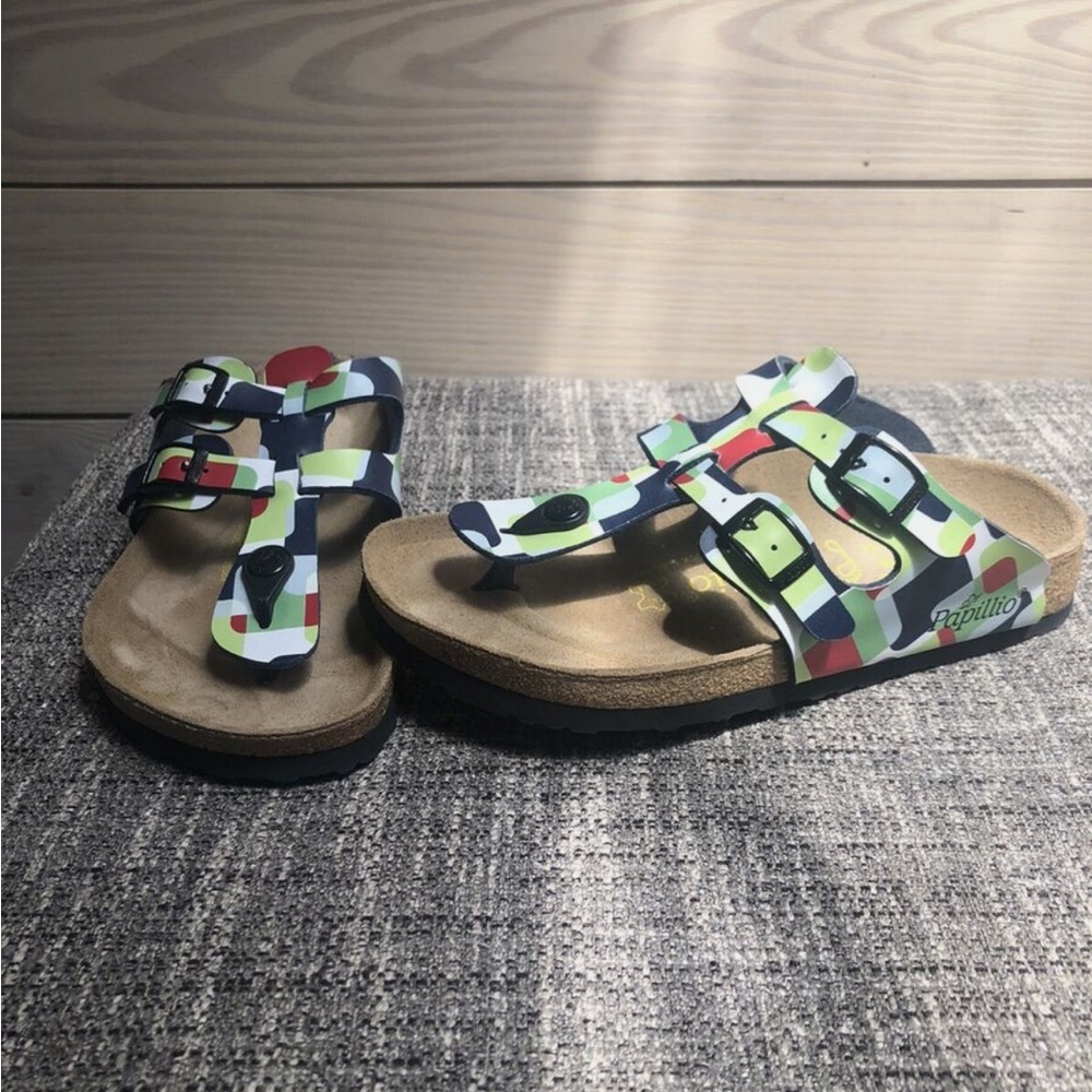 Papillio Birkenstock Sparta Sandals W/ Double Straps